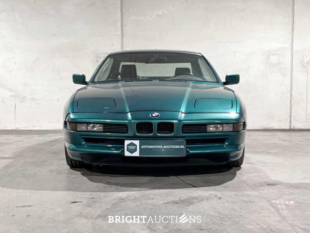 BMW 850 Ci 5.0 V12 299pk 1991 8-serie, 79-ND-TK