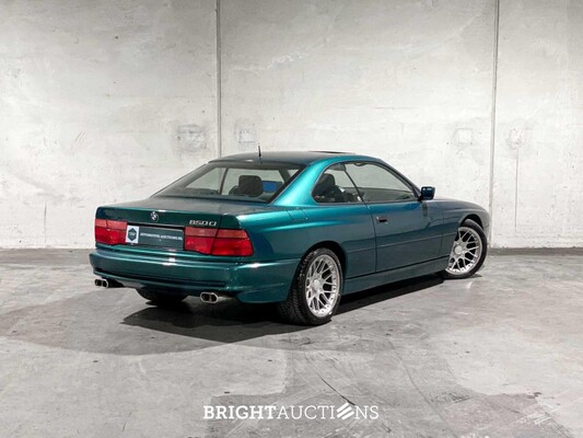 BMW 850 Ci 5.0 V12 299pk 1991 8-serie, 79-ND-TK