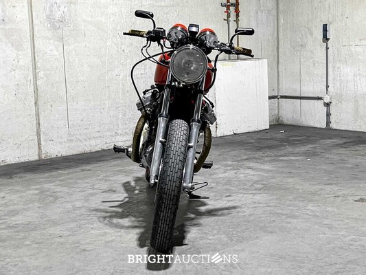 Honda CX 500 E/500 Cafe Racer Tour 496cc 1980, MB-38-JS