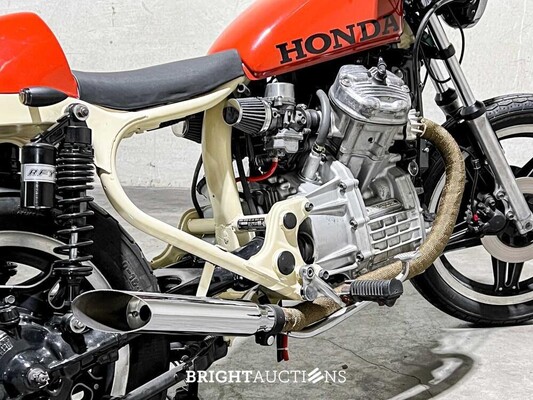 Honda CX 500 E/500 Cafe Racer Tour 496cc 1980, MB-38-JS
