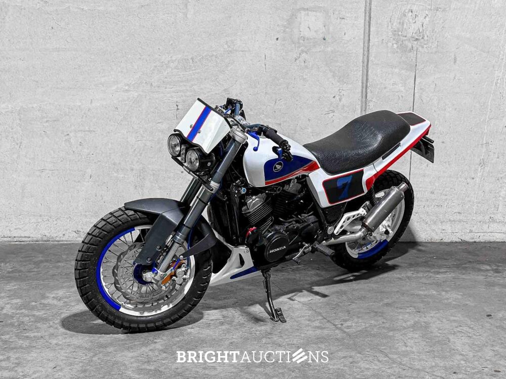 Honda VT 500E Shadow Chopper Flat Tracker 498cc 1983, MP-30-TX Motorfiets