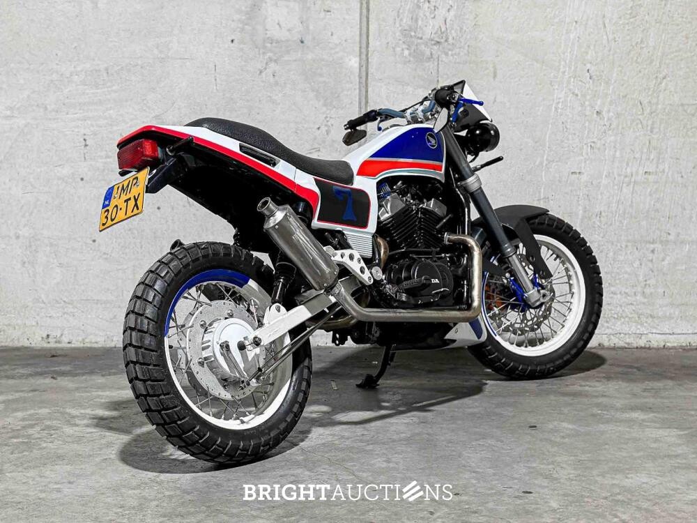 Honda VT 500E Shadow Chopper Flat Tracker 498cc 1983, MP-30-TX Motorfiets