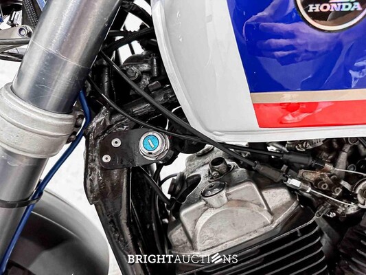 Honda VT 500E Shadow Chopper Flat Tracker 498cc 1983, MP-30-TX Motorfiets