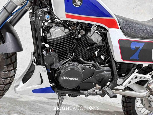 Honda VT 500E Shadow Chopper Flat Tracker 498cc 1983, MP-30-TX Motorfiets
