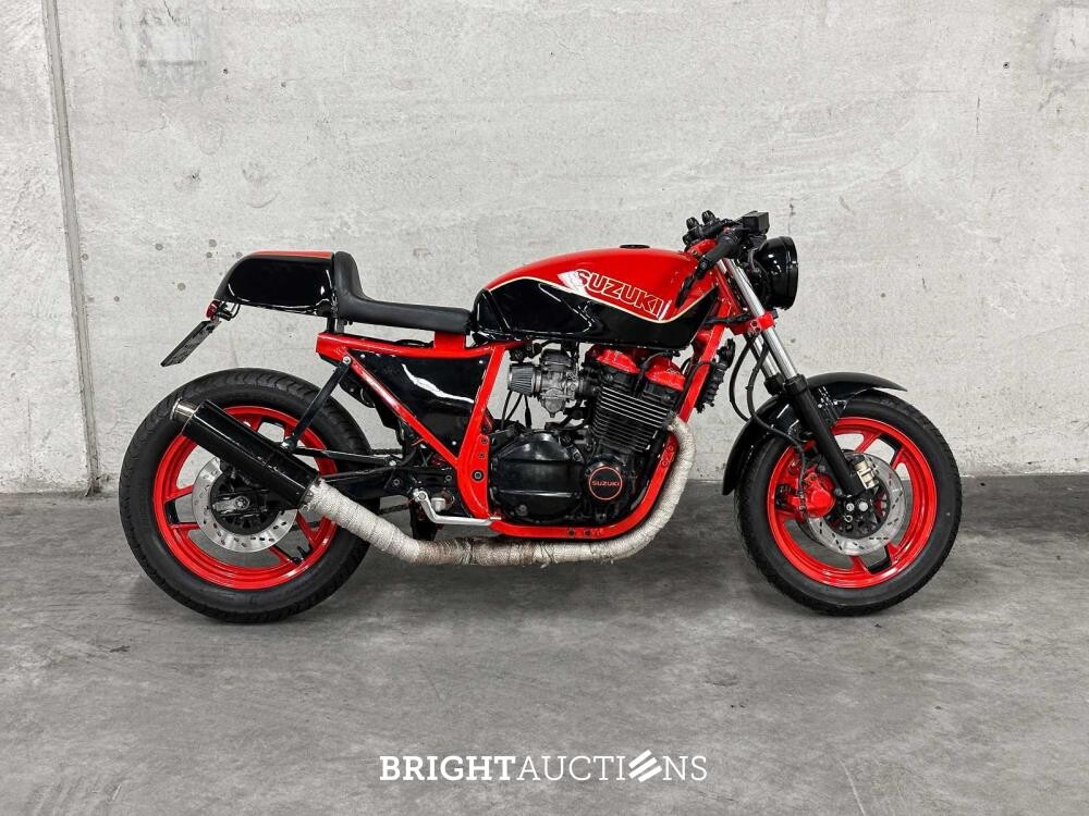 Suzuki GSX750 ES Tour 747cc 1987, MH-41-HZ Motorfiets