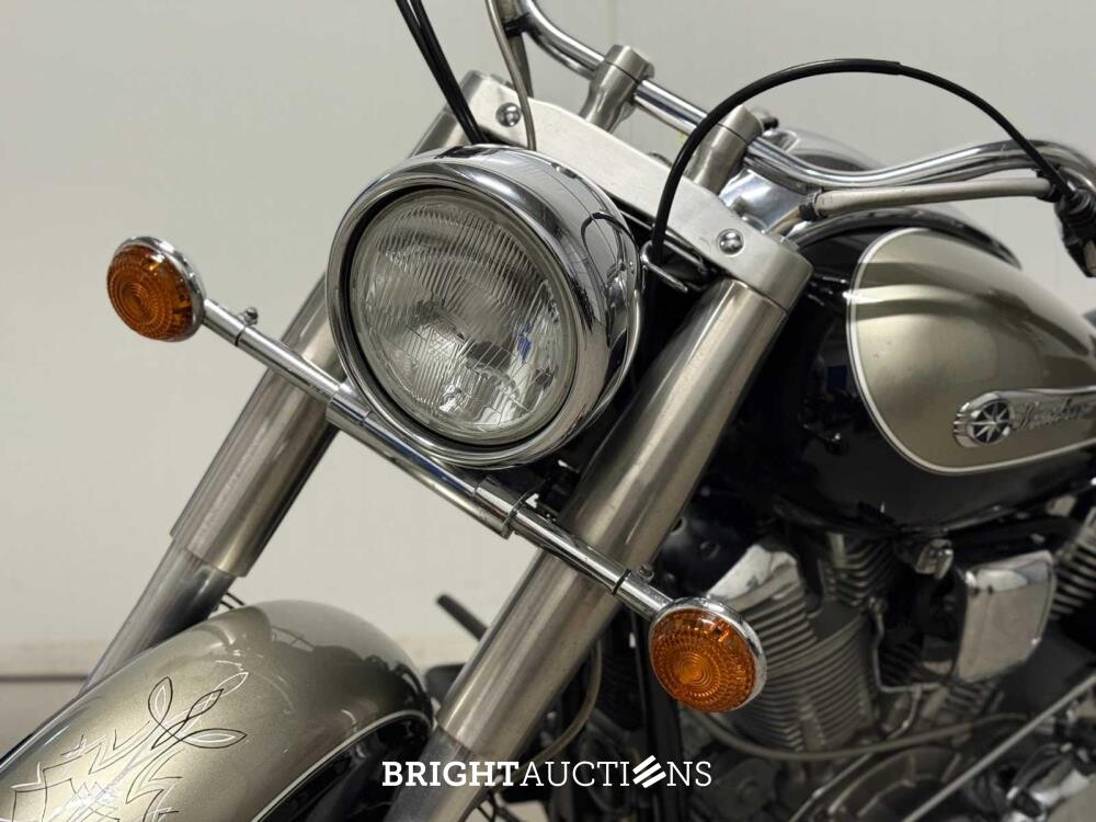 Yamaha XV 1600 A Wild Star Chopper 1602cc 2001 Motorfiets, MF-BF-75