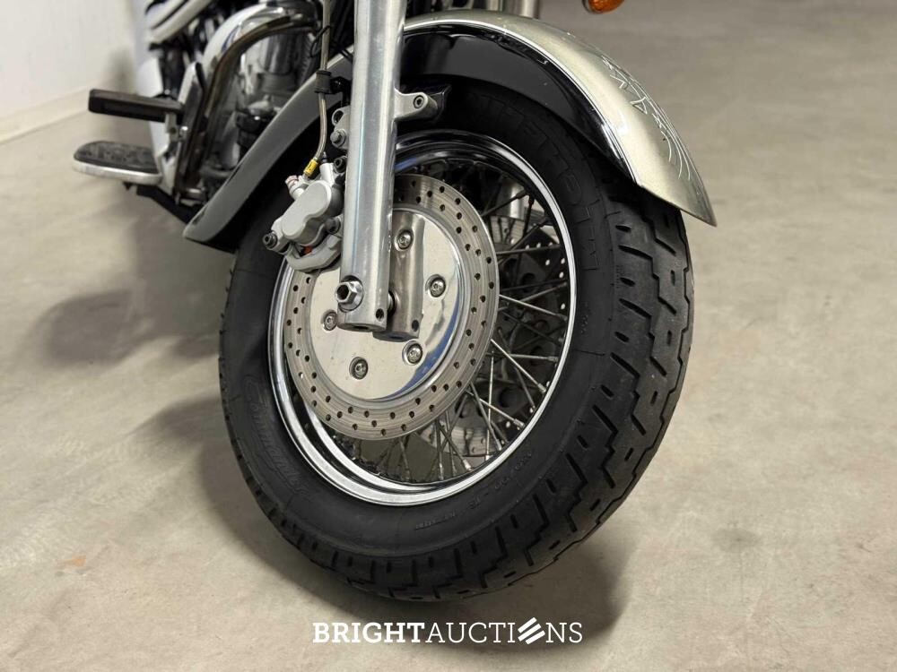 Yamaha XV 1600 A Wild Star Chopper 1602cc 2001 Motorfiets, MF-BF-75