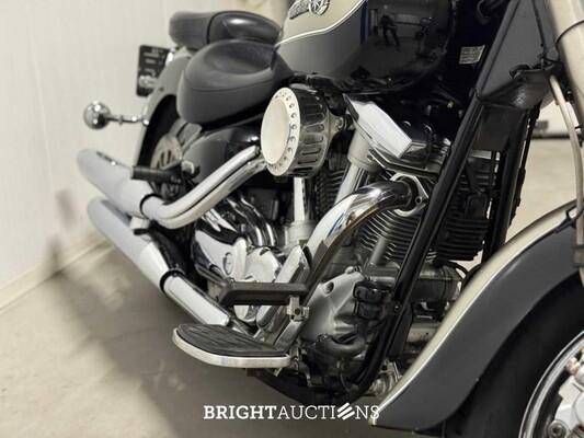 Yamaha XV 1600 A Wild Star Chopper 1602cc 2001 Motorfiets, MF-BF-75