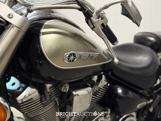 Yamaha XV 1600 A Wild Star Chopper 1602cc 2001 Motorfiets, MF-BF-75