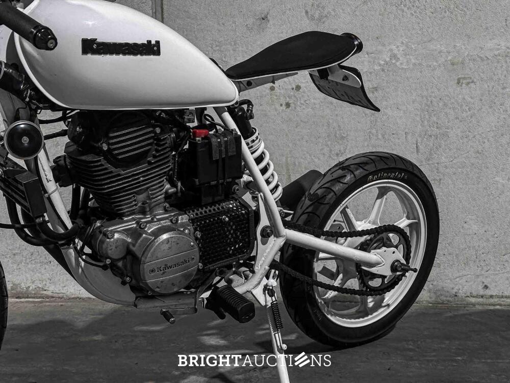 Kawasaki Z250A 246cc 1983, MD-64-TZ Motorfiets