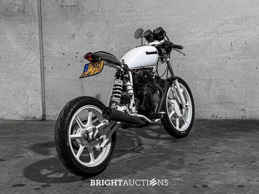 Kawasaki Z250A 246cc 1983, MD-64-TZ Motorfiets