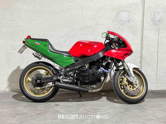 Laverda 650 i.e. Racer (500cc Kawasaki) 1996, MV-02-FJ Motorfiets