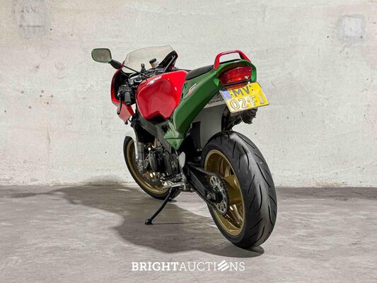 Laverda 650 i.e. Racer (500cc Kawasaki) 1996, MV-02-FJ Motorfiets