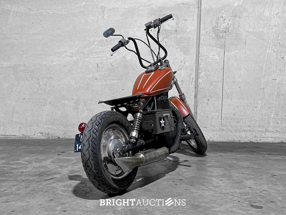 Suzuki LS 650 Savage Chopper 652cc 1988, MT-14-XN Motorfiets