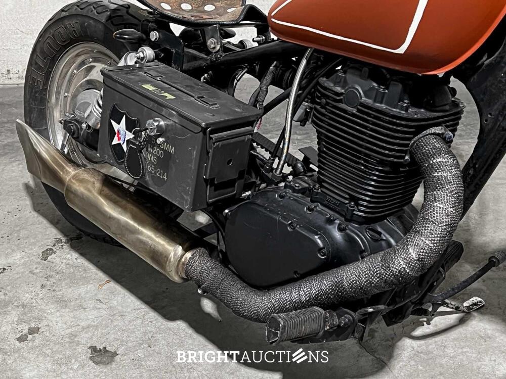 Suzuki LS 650 Savage Chopper 652cc 1988, MT-14-XN Motorfiets