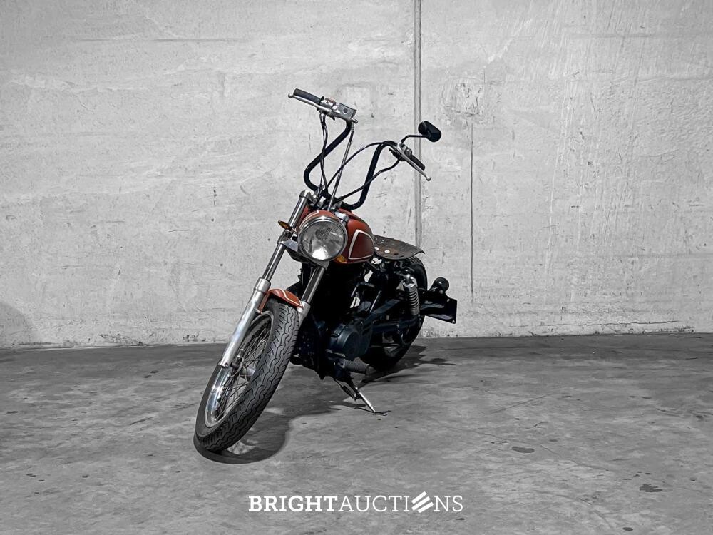 Suzuki LS 650 Savage Chopper 652cc 1988, MT-14-XN Motorfiets