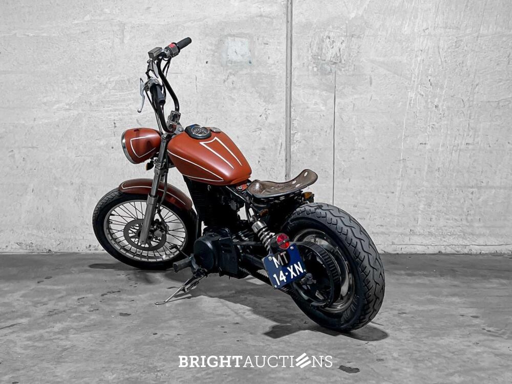 Suzuki LS 650 Savage Chopper 652cc 1988, MT-14-XN Motorfiets