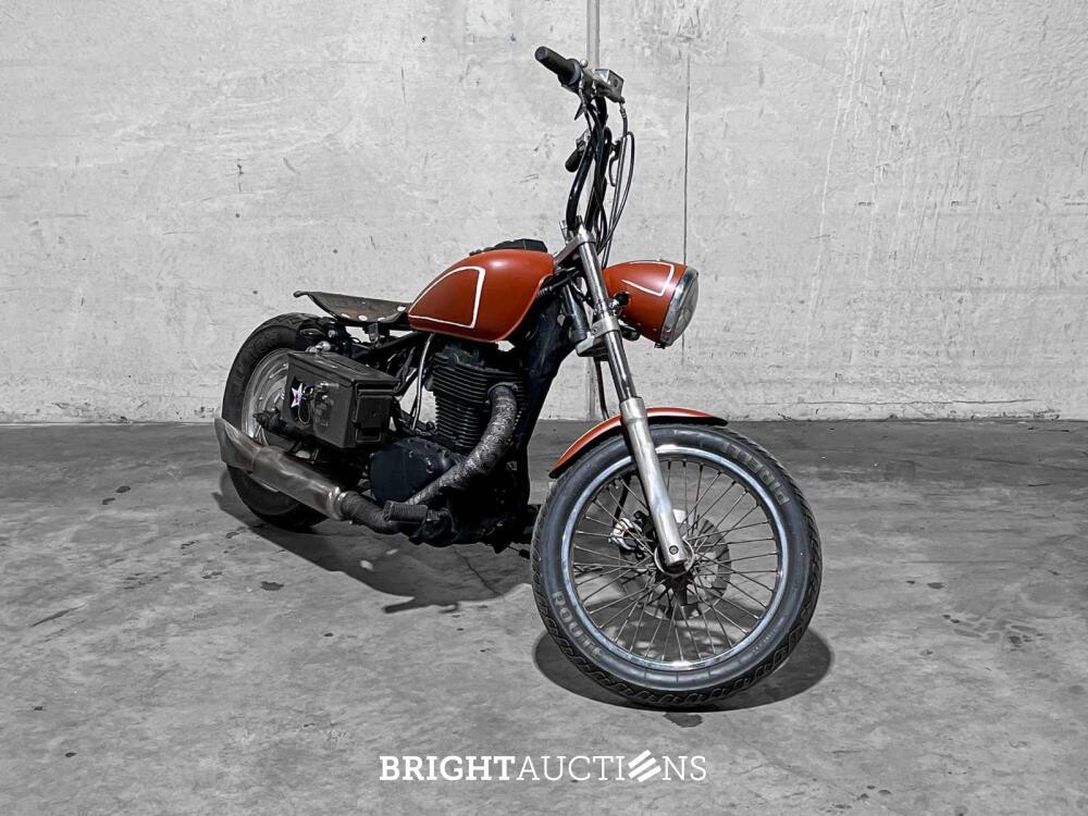 Suzuki LS 650 Savage Chopper 652cc 1988, MT-14-XN Motorfiets