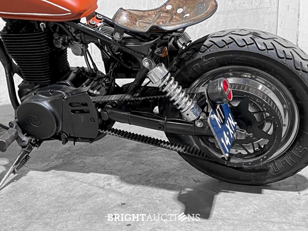 Suzuki LS 650 Savage Chopper 652cc 1988, MT-14-XN Motorfiets
