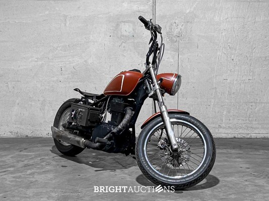 Suzuki LS 650 Savage Chopper 652cc 1988, MT-14-XN Motorfiets