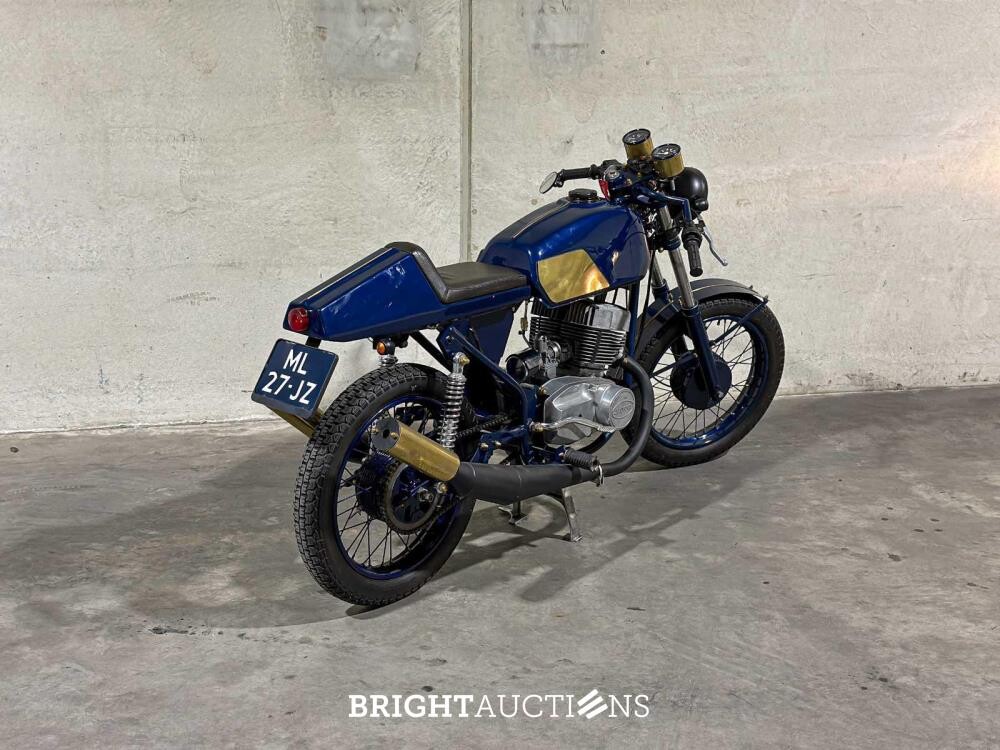 Jawa 350 Cafe Racer Two-Stroke 343cc 1991, ML-27-JZ Motorfiets