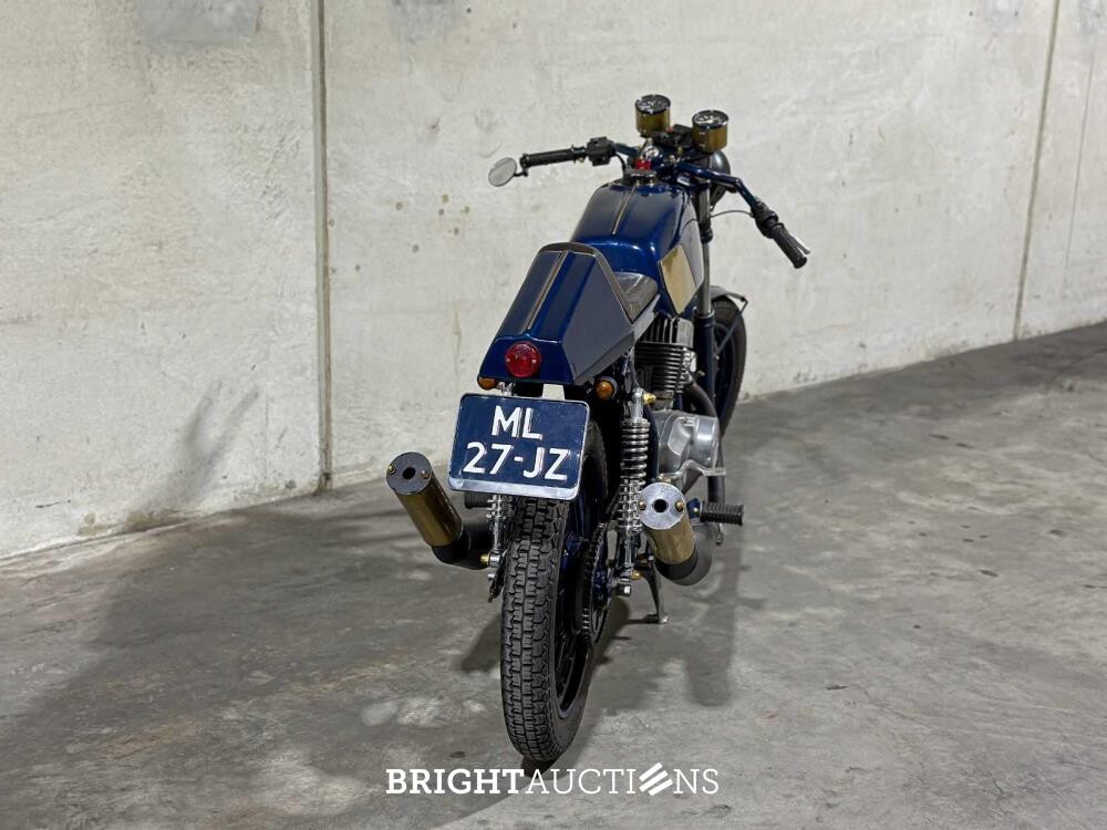 Jawa 350 Cafe Racer Two-Stroke 343cc 1991, ML-27-JZ Motorfiets