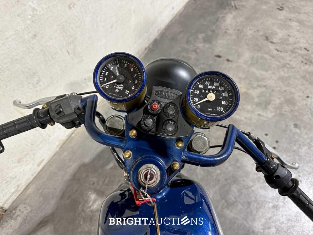 Jawa 350 Cafe Racer Two-Stroke 343cc 1991, ML-27-JZ Motorfiets