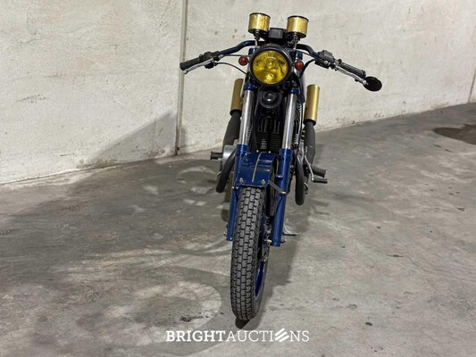 Jawa 350 Cafe Racer Two-Stroke 343cc 1991, ML-27-JZ Motorfiets