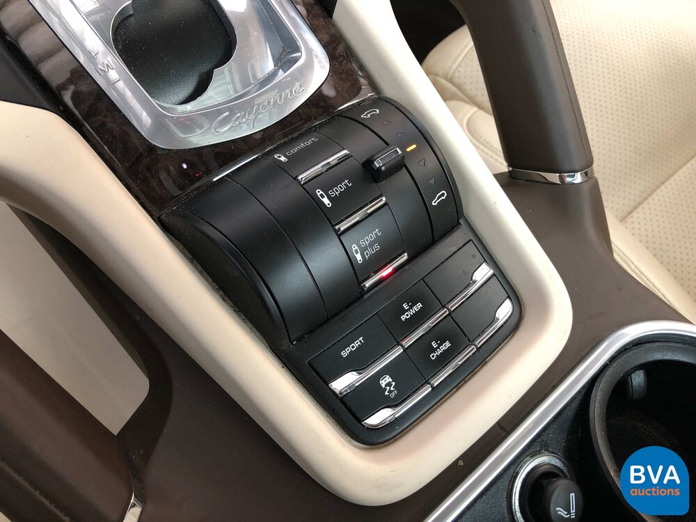 Porsche Cayenne 3.0 S E-Hybrid 462pk Plug-In Hybrid 2015 -Original NL-, GK-506-R.