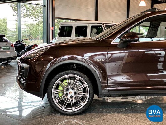 Porsche Cayenne 3.0 S E-Hybrid 462pk Plug-In Hybrid 2015 -Original NL-, GK-506-R.