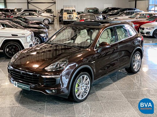 Porsche Cayenne 3.0 S E-Hybrid 462pk Plug-In Hybrid 2015 -Original NL-, GK-506-R.