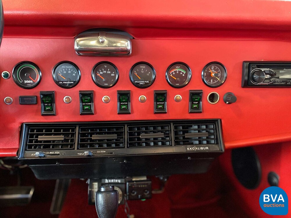 Excalibur Phaeton 218hp 1978, NH-BT-23.