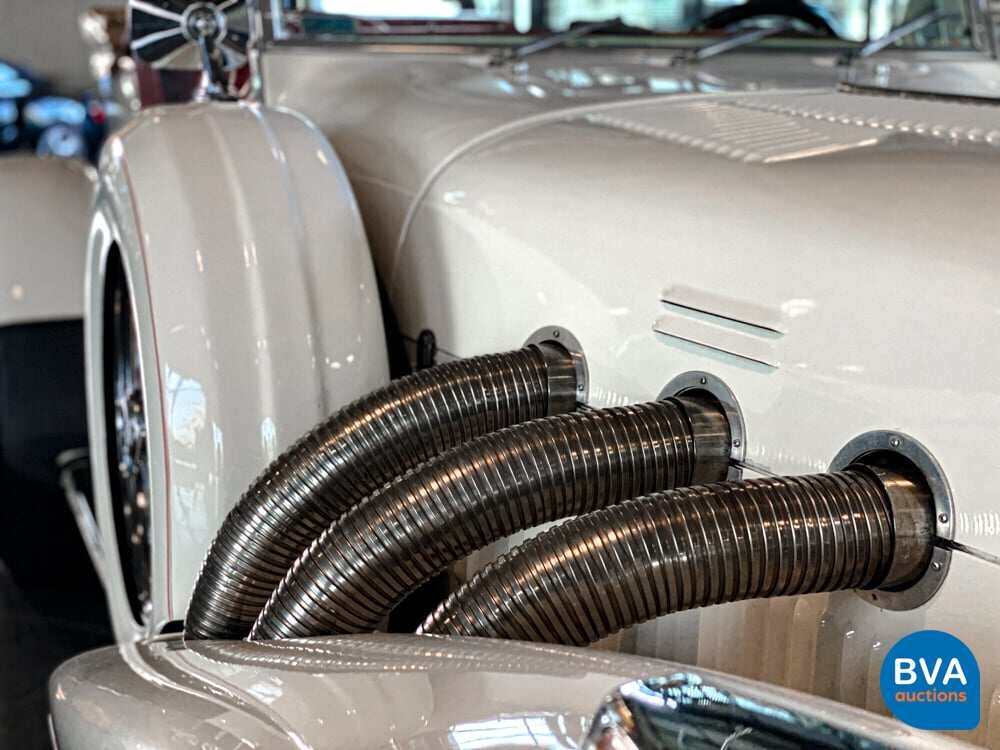 Excalibur Phaeton 218hp 1978, NH-BT-23.