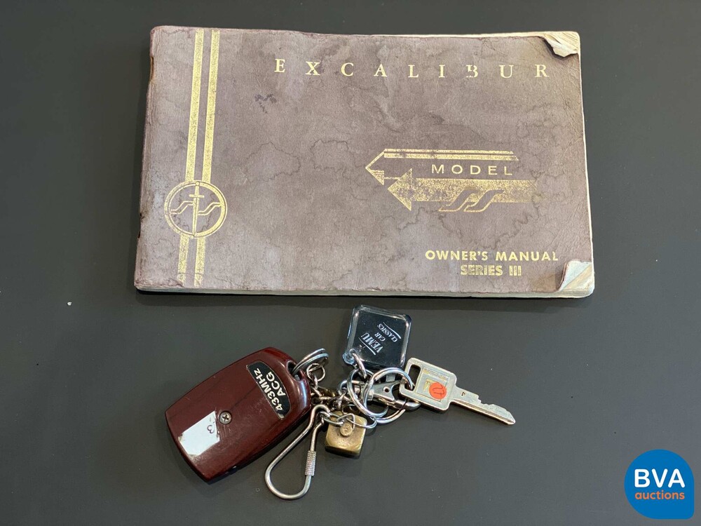 Excalibur Phaeton 218hp 1978, NH-BT-23.