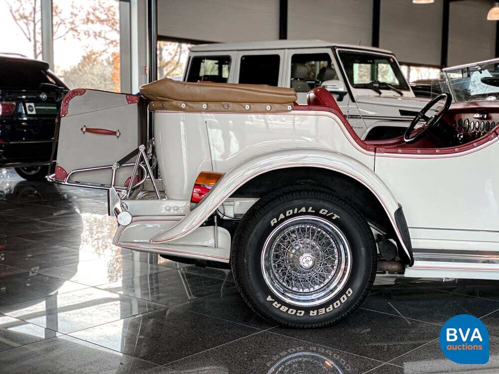 Excalibur Phaeton 218hp 1978, NH-BT-23.