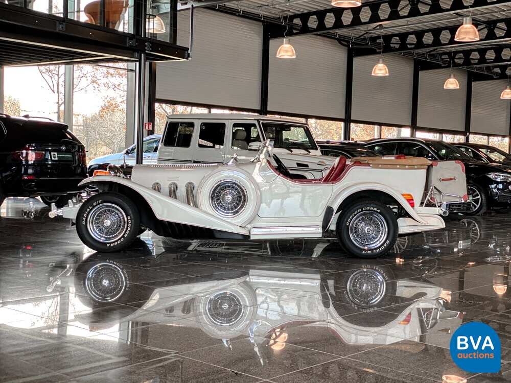 Excalibur Phaeton 218hp 1978, NH-BT-23.