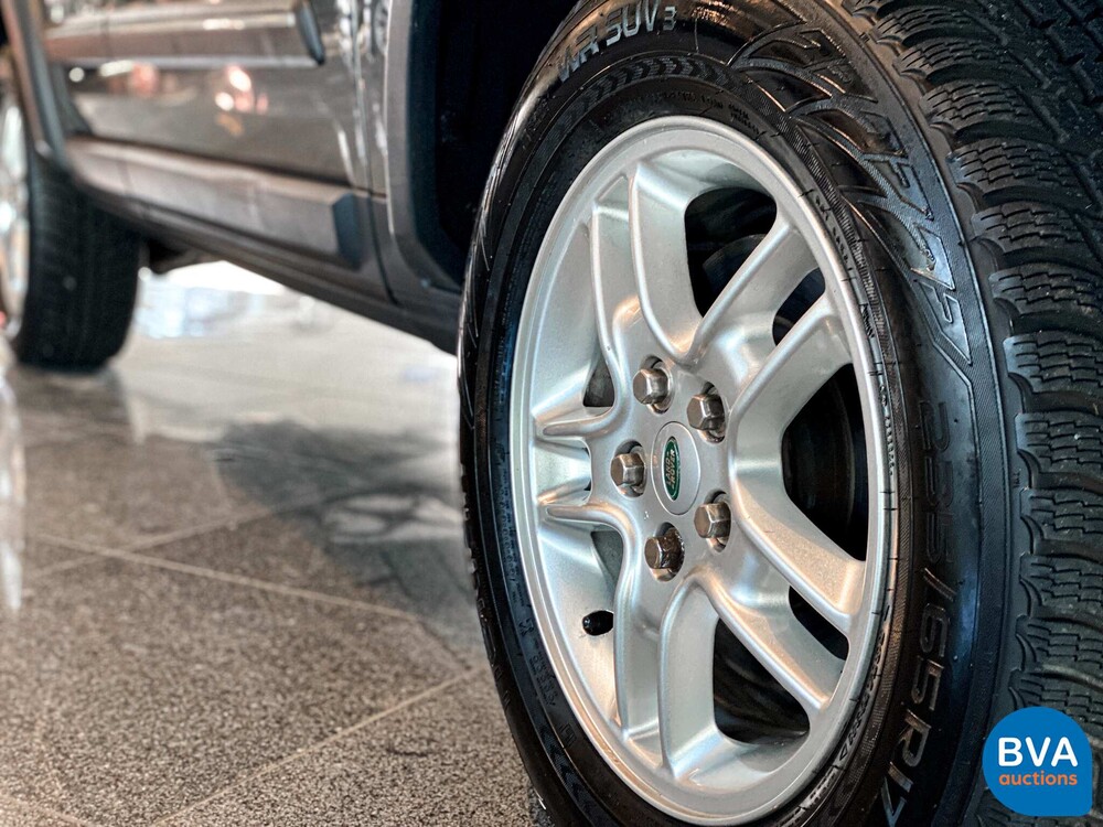 Land Rover Discovery 2.7 TdV6 S 190pk 2008 -Org NL-, 61-ZG-DZ.