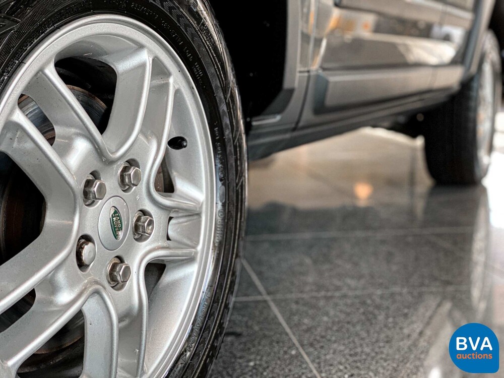 Land Rover Discovery 2.7 TdV6 S 190pk 2008 -Org NL-, 61-ZG-DZ.