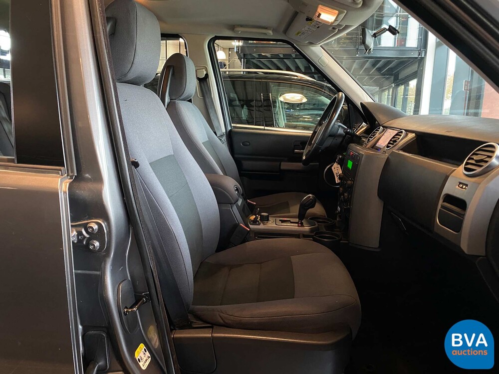 Land Rover Discovery 2.7 TdV6 S 190pk 2008 -Org NL-, 61-ZG-DZ.