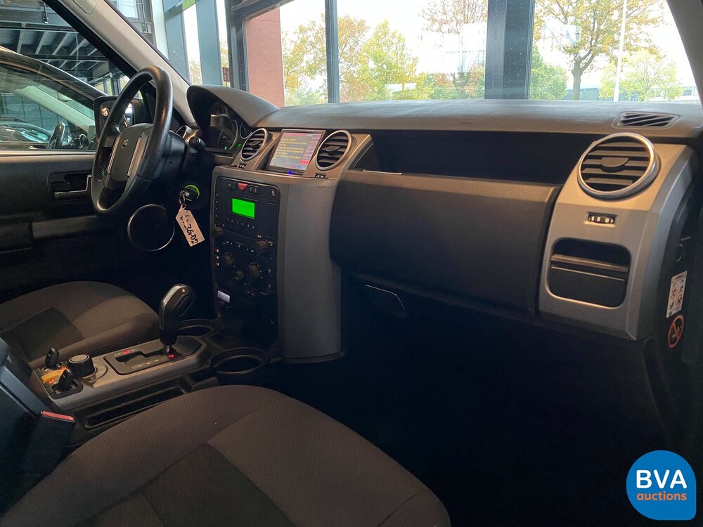 Land Rover Discovery 2.7 TdV6 S 190pk 2008 -Org NL-, 61-ZG-DZ.