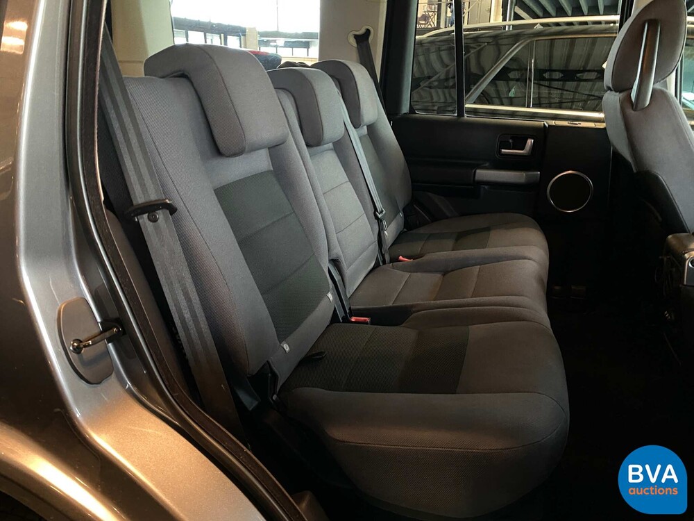 Land Rover Discovery 2.7 TdV6 S 190pk 2008 -Org NL-, 61-ZG-DZ.