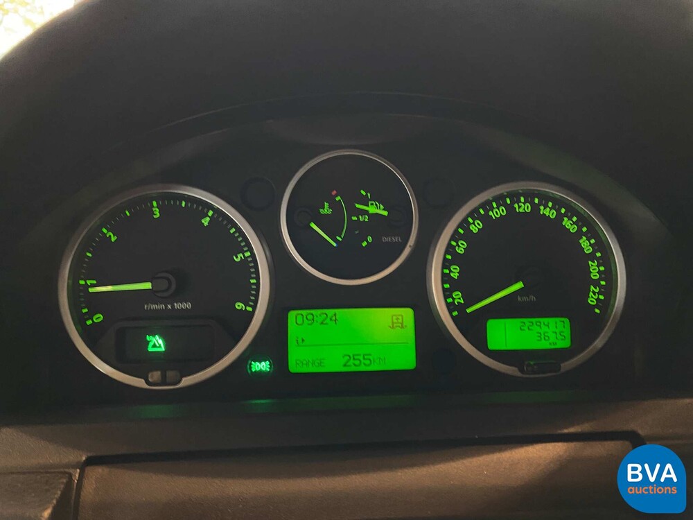 Land Rover Discovery 2.7 TdV6 S 190pk 2008 -Org NL-, 61-ZG-DZ.