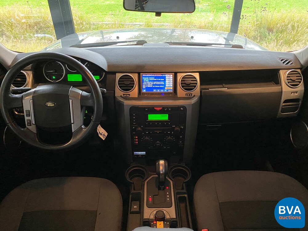 Land Rover Discovery 2.7 TdV6 S 190pk 2008 -Org NL-, 61-ZG-DZ.