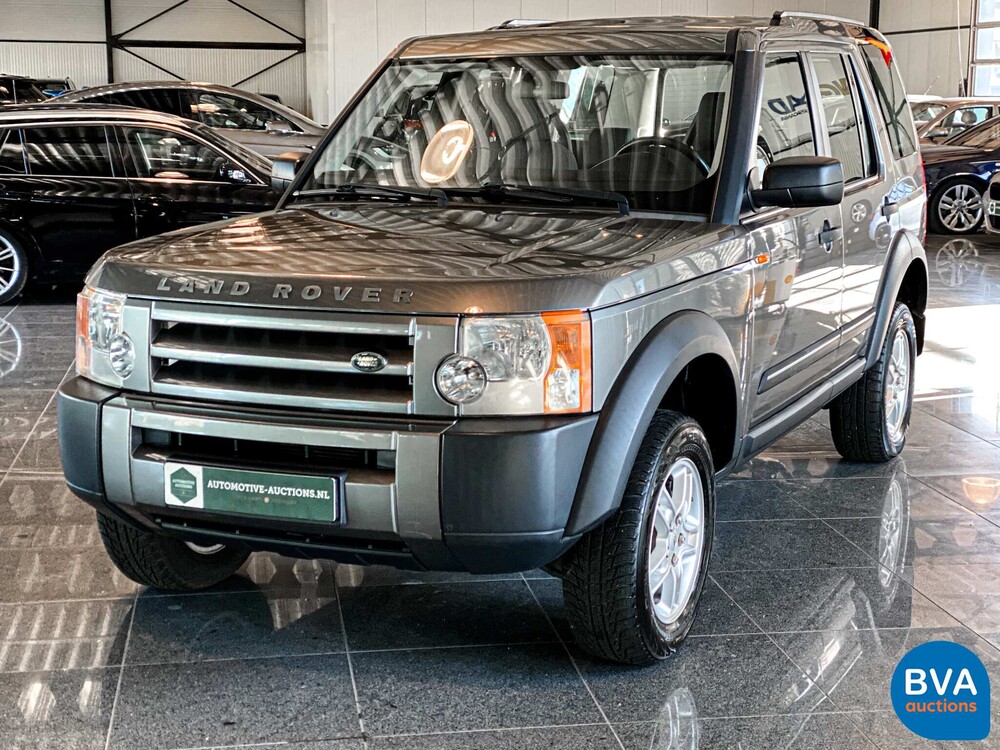 Land Rover Discovery 2.7 TdV6 S 190pk 2008 -Org NL-, 61-ZG-DZ.