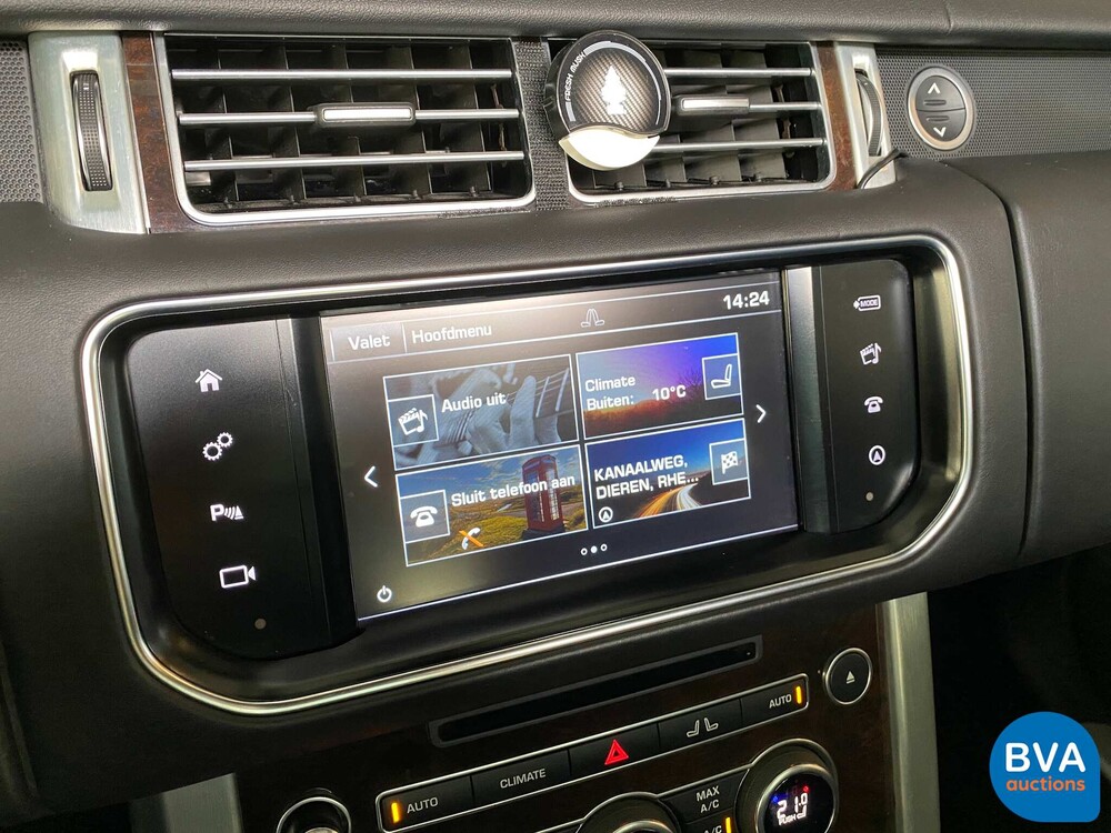 Land Rover Range Rover Vogue 3.0 TDV6 Autobiography 258hp 2017, H-401-SR.