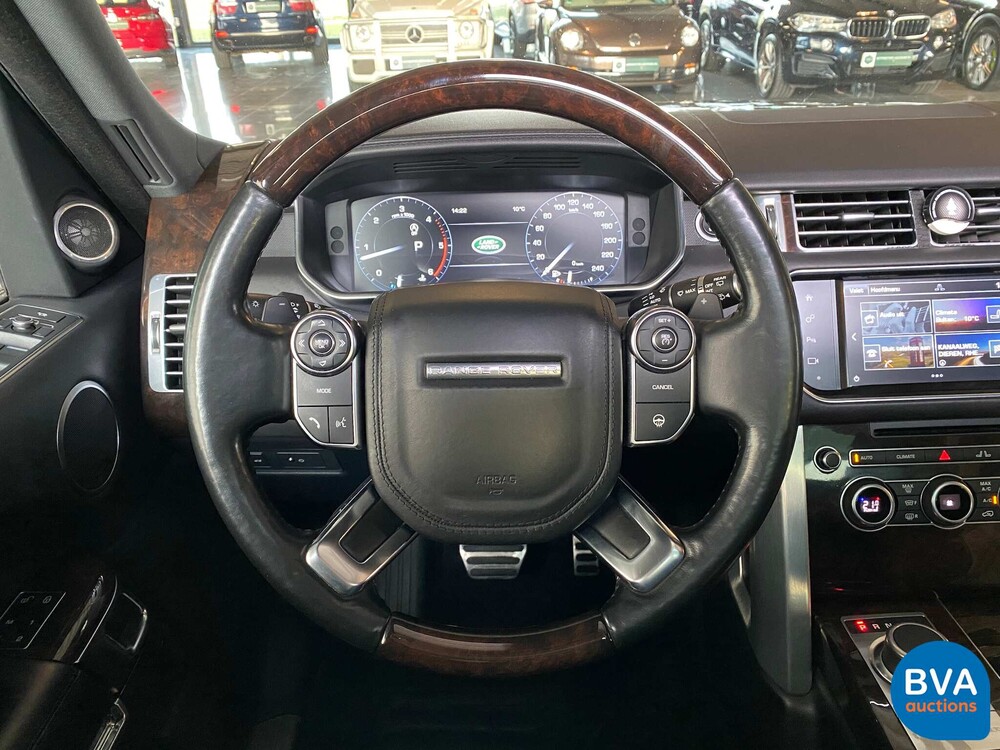 Land Rover Range Rover Vogue 3.0 TDV6 Autobiography 258hp 2017, H-401-SR.