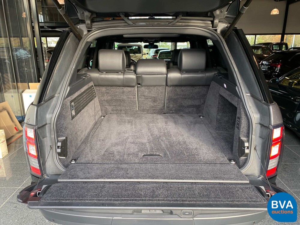 Land Rover Range Rover Vogue 3.0 TDV6 Autobiography 258hp 2017, H-401-SR.