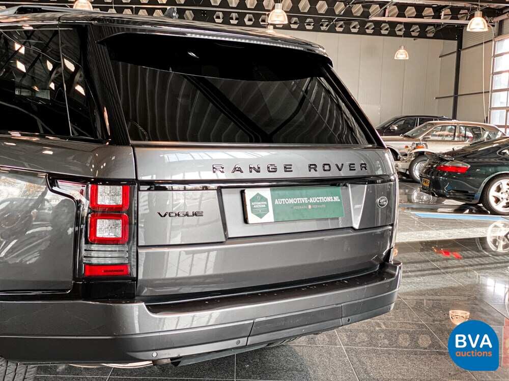 Land Rover Range Rover Vogue 3.0 TDV6 Autobiography 258hp 2017, H-401-SR.