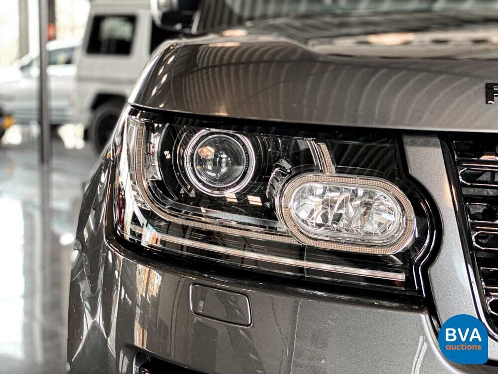 Land Rover Range Rover Vogue 3.0 TDV6 Autobiography 258hp 2017, H-401-SR.