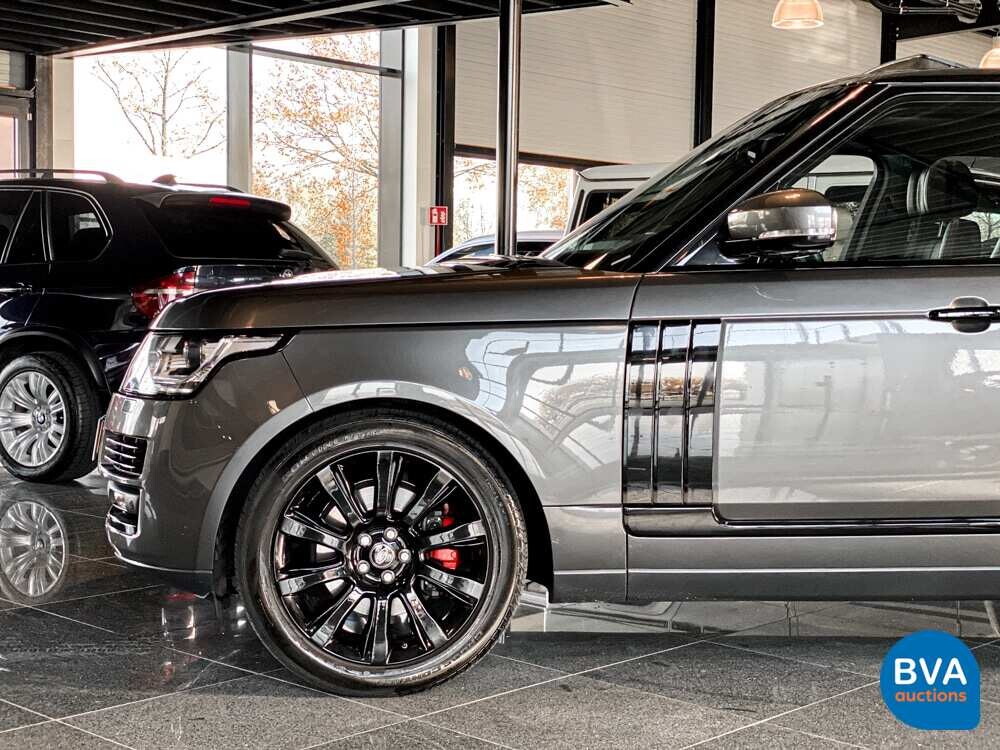 Land Rover Range Rover Vogue 3.0 TDV6 Autobiography 258hp 2017, H-401-SR.